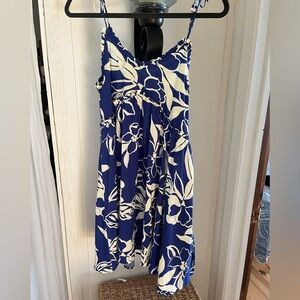 Free People’s - Patrons of Peace Malibu Blue and White Sundress dress